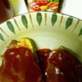 へろ0529's cooksnap of when they made ピーマンの肉詰め.