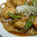 ママフィオ's cooksnap of when they made 白身魚のから揚げ*チリあんかけ.