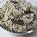 daikanon's cooksnap of when they made 万能★塩きのこ.