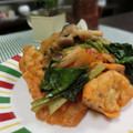 ぽっぽぺぺ's cooksnap of when they made 厚揚げときのこで✿キムチ炒め.