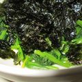 daikanon's cooksnap of when they made 韓国のりほうれん草おひたし.