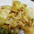 grisgries's cooksnap of when they made 春キャベツの酒粕和え.