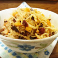mmameco's cooksnap of when they made おしゃれな　切干大根　マンゴと❢.