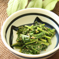 Tomron's cooksnap of when they made ほうれん草のごまあえ.