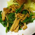 erimocha's cooksnap of when they made エリンギとニラのゴマあえ.