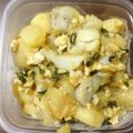 港UV's cooksnap of when they made 里芋と鶏ひき肉のこっくり味噌煮込み.