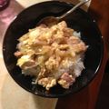 LAmamachan's cooksnap of when they made 塩麹で親子丼.