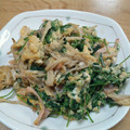 デヴリン's cooksnap of when they made 豆苗とエノキとハムの卵とじ.