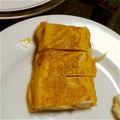 わんこデラックス's cooksnap of when they made 我が家の定番☆ベーコンとチーズの卵焼き☆.