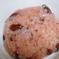 イシマケ's cooksnap of when they made 赤飯☆あずきごはん（炊飯器で炊く）.
