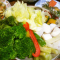 ユーロン's cooksnap of when they made ちょっとおしゃれに簡単！！温野菜.