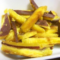 anjizi's cooksnap of when they made 節約♪サツマイモの皮ちょこっとおかず.