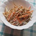 りりりhappy's cooksnap of when they made ＊我が家の＊牛蒡サラダ＊.