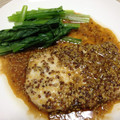 tomo☆pan's cooksnap of when they made ルクエDEカジキの粒マスタード焼き.
