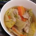 やんちゃゆかりん's cooksnap of when they made 白菜、豚肉のくたくた煮.