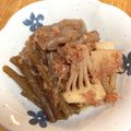 5×5chihiro's cooksnap of when they made 簡単！ふき入り！タケノコの土佐煮.
