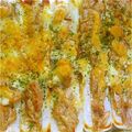 せいじミキ's cooksnap of when they made ツナマヨちくわボート～♪.