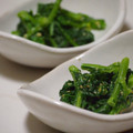 baromaman's cooksnap of when they made 春菊のゴママヨ和え.