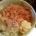 MofeMofee's cooksnap of when they made 小腹が空いた時に♪ツナマヨおかかご飯.