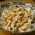 ぽりぽり拓庵's cooksnap of when they made 鶏肉のお豆の粒マスタードソース和え.