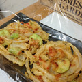 むにっむに♪'s cooksnap of when they made 空豆と海老のかき揚げ☆.