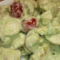 うりぼん22's cooksnap of when they made 混ぜるだけ♪鶏もも肉とアボカドのマヨあえ.