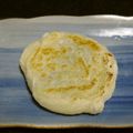 albachan's cooksnap of when they made お餅でホットッ（ホットク）風♪.