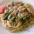 レオン犬's cooksnap of when they made 具は切るだけの簡単焼きうどん.