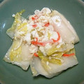 luvhuey's cooksnap of when they made はなびし草白菜の卵白炒め.