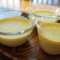 ナノハナハナコ's cooksnap of when they made とろとろなめらか＊蒸し焼きプリン.