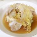mami323's cooksnap of when they made 白菜と豚肉の卵とじ.