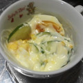 meff's cooksnap of when they made きゅうりとたまごのサラダ.