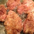 brasil123's cooksnap of when they made 焼きとんかつ　しそポン酢.
