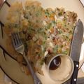 国境付近の主婦's cooksnap of when they made 天ぷら粉で簡単～♪タコの塩昆布チヂミ.