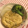 Marrietty's cooksnap of when they made がんもと大根の含め煮.