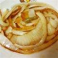 puniss's cooksnap of when they made ポン酢でいただく新たまねぎのステーキ.