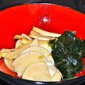 サクラメントの母's cooksnap of when they made 春だ！！たけのことわかめの煮物.