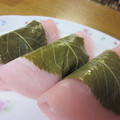 こずっぺ's cooksnap of when they made もちもち☆桜もち.