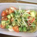 ひび稚魚's cooksnap of when they made トマトとアボカドのサラダ.