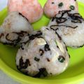 ｊ−ｊ−ｆ's cooksnap of when they made ★☆★こんぶとネギチーズのおにぎり☆★☆.