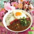 みなみんくっきんぐ's cooksnap of when they made ＊こんなのどう？カレーに目玉焼きと長葱＊.