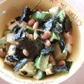 カバゴン's cooksnap of when they made アボカドと長いもの豆サラダ.