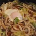 きらり流れ星's cooksnap of when they made 鍋焼きうどん.