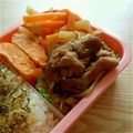 yuka119's cooksnap of when they made すき焼き丼.