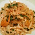 とまとま１０'s cooksnap of when they made キムチ焼きそば.