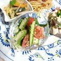 ＴＯＭＯＷＡＴ's cooksnap of when they made おくらとトマトのマスタードマリネ.