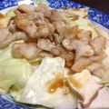 みーか！'s cooksnap of when they made カリカリ豚とキャベツの柚子ポン酢.