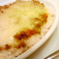 なごにゃん's cooksnap of when they made 超簡単♡1人ランチにレンジでミートドリア.