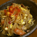 marilin36's cooksnap of when they made 豆もやしと桜エビのナンプラー炒め.