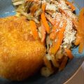 ひなコアラ's cooksnap of when they made 常備菜にも♪まいたけと人参のきんぴら.